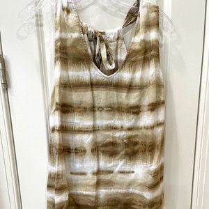Women's Tommy Bahama Tank with Straps Size L